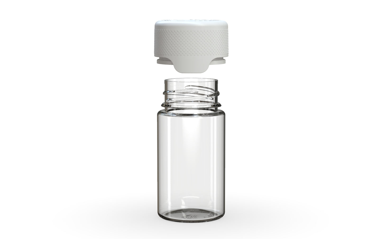60ml Chubby Gorilla Mini Aviator CR Bottle - 500 Count ($0.5676/Unit)