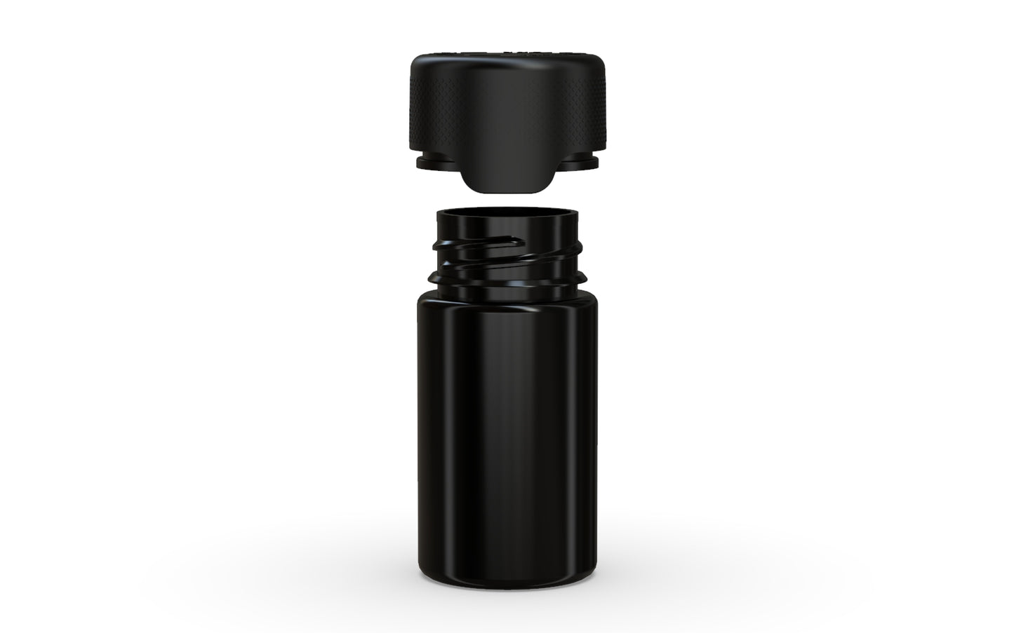 60ml Chubby Gorilla Mini Aviator CR Bottle - 500 Count ($0.5676/Unit)