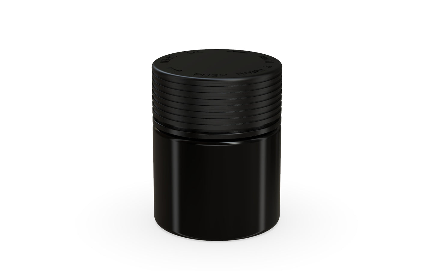 3oz Chubby Gorilla Spiral CR Container w/ Inner Seal & Tamper Evident Break-Off Band - 400 Count ($0.6901/Unit)