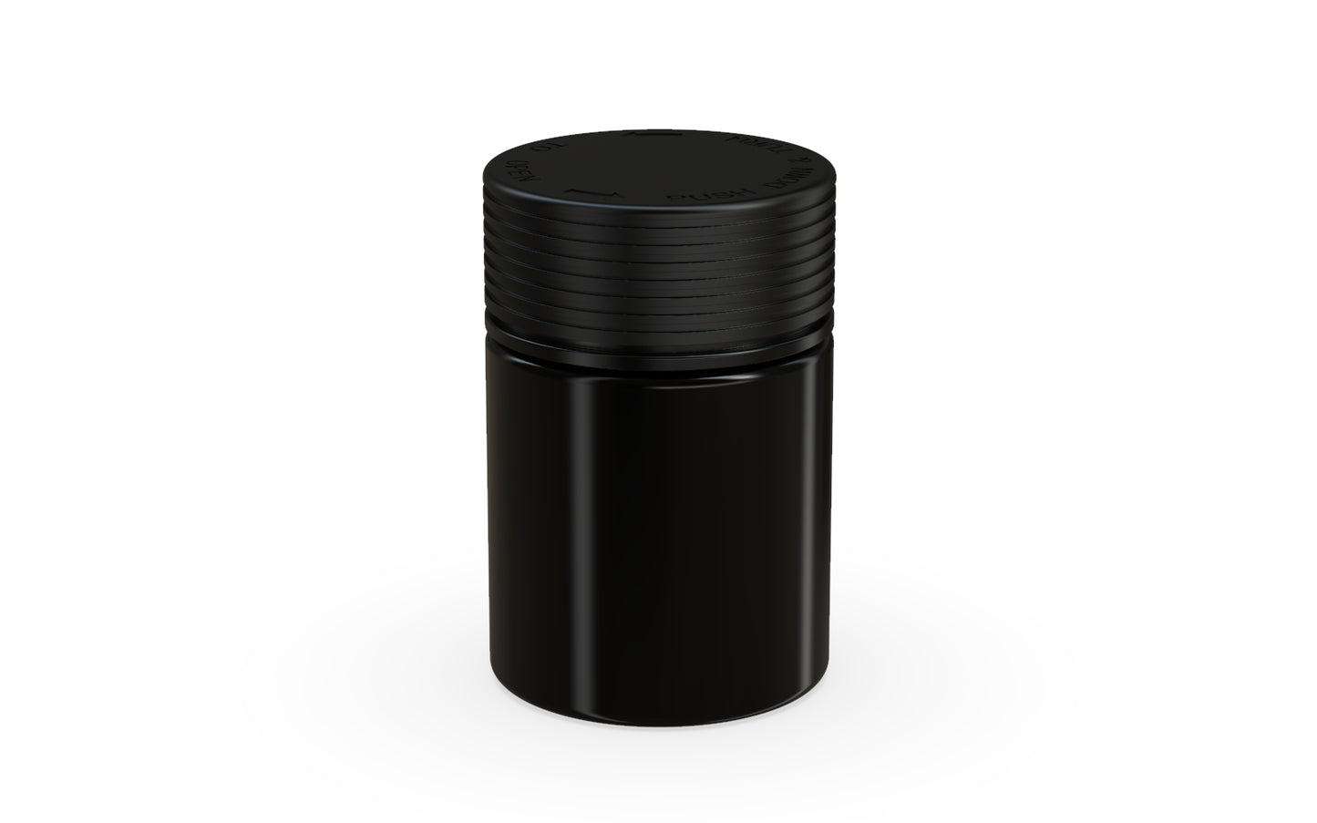 4oz Chubby Gorilla Spiral CR Container w/ Inner Seal & Tamper Evident Break-Off Band - 400 Count ($0.7346/Unit)