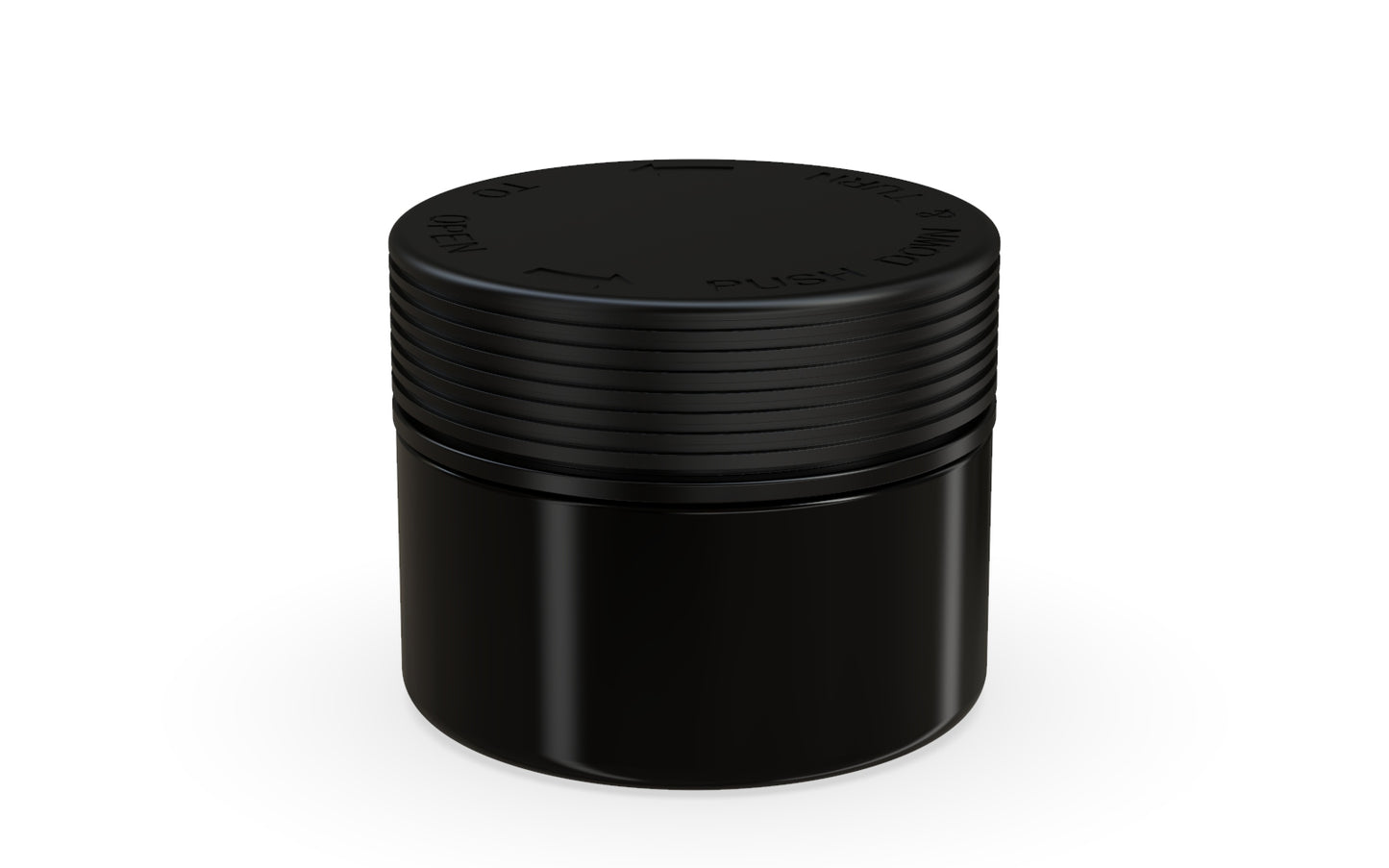 7.5oz Chubby Gorilla Spiral CR XL Container w/ Inner Seal & Tamper Evident Break-Off Band - 100 Count ($1.8142/Unit)