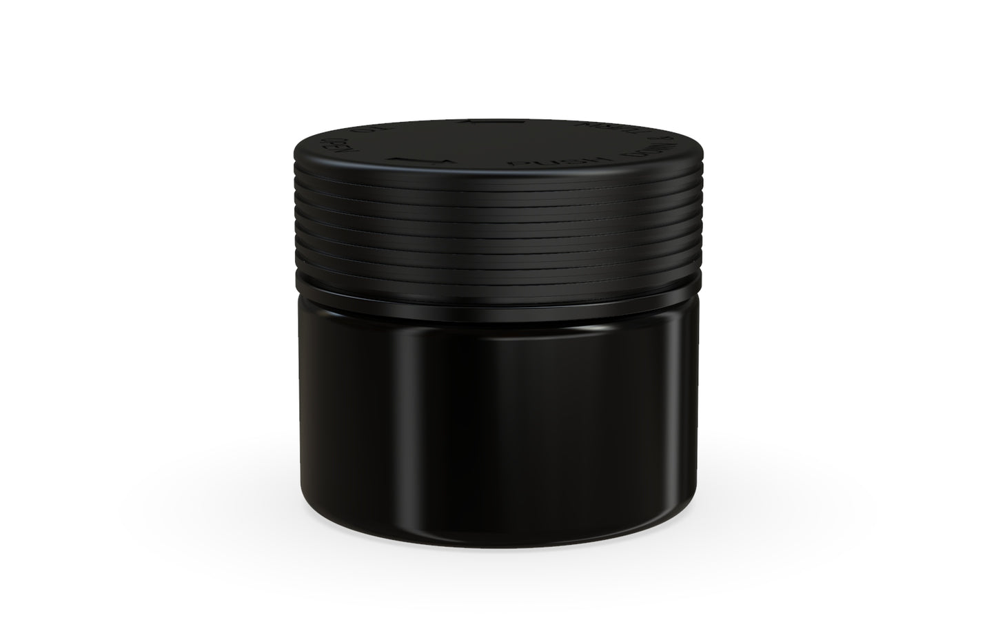 10oz Chubby Gorilla Spiral CR XL Container w/ Inner Seal & Tamper Evident Break-Off Band - 80 Count ($2.0479/Unit)
