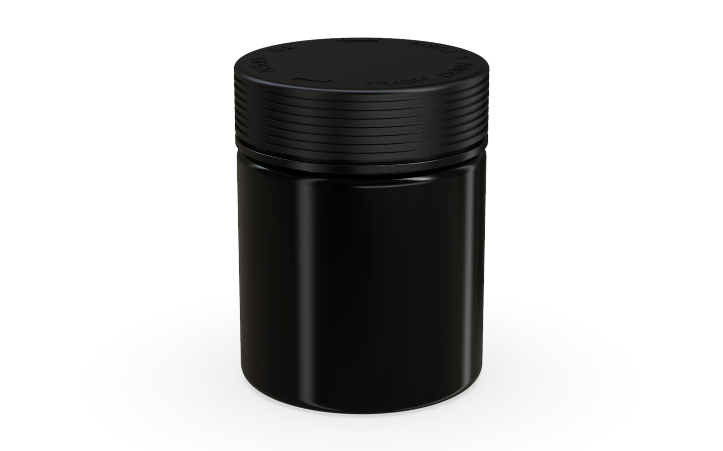 18.5oz Chubby Gorilla Spiral CR XL Container w/ Inner Seal & Tamper Evident Break-Off Band - 60 Count ($2.2260/Unit)
