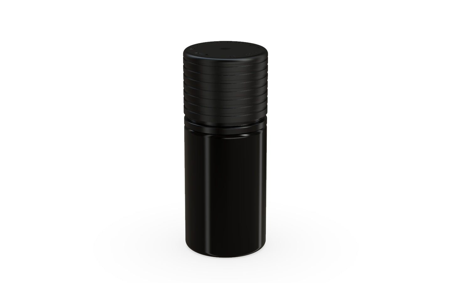 30ml Chubby Gorilla Stubby Spiral Bottle w/ Inner Seal & Tamper Evident Break-Off Band - 1000 Count ($0.3729/Unit)