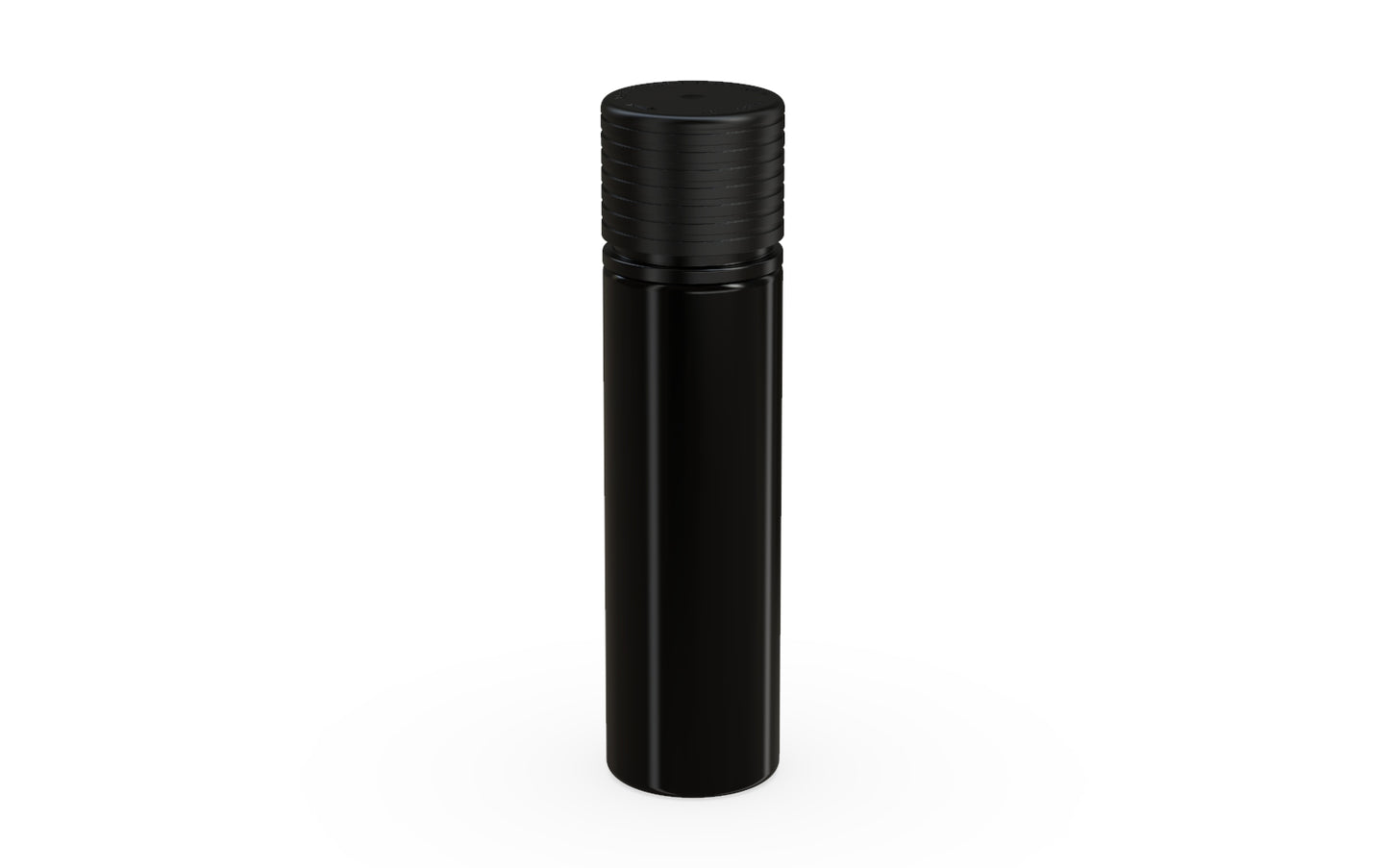 60ml Chubby Gorilla Spiral Bottle w/ Inner Seal & Tamper Evident Break-Off Band - 500 Count ($0.4452/Unit)