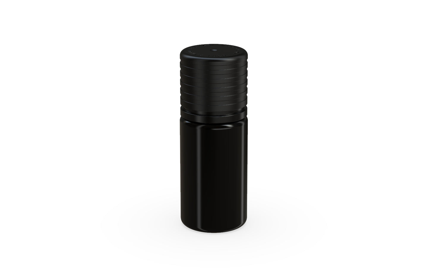 10ml Chubby Gorilla Spiral Bottle w/ Inner Seal & Tamper Evident Break-Off Band - 1000 Count ($0.2337/Unit)