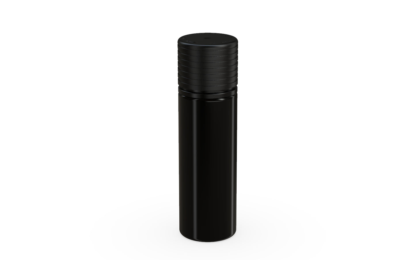 50ml Chubby Gorilla Spiral Bottle w/ Inner Seal & Tamper Evident Break-Off Band - 500 Count ($0.4452/Unit)