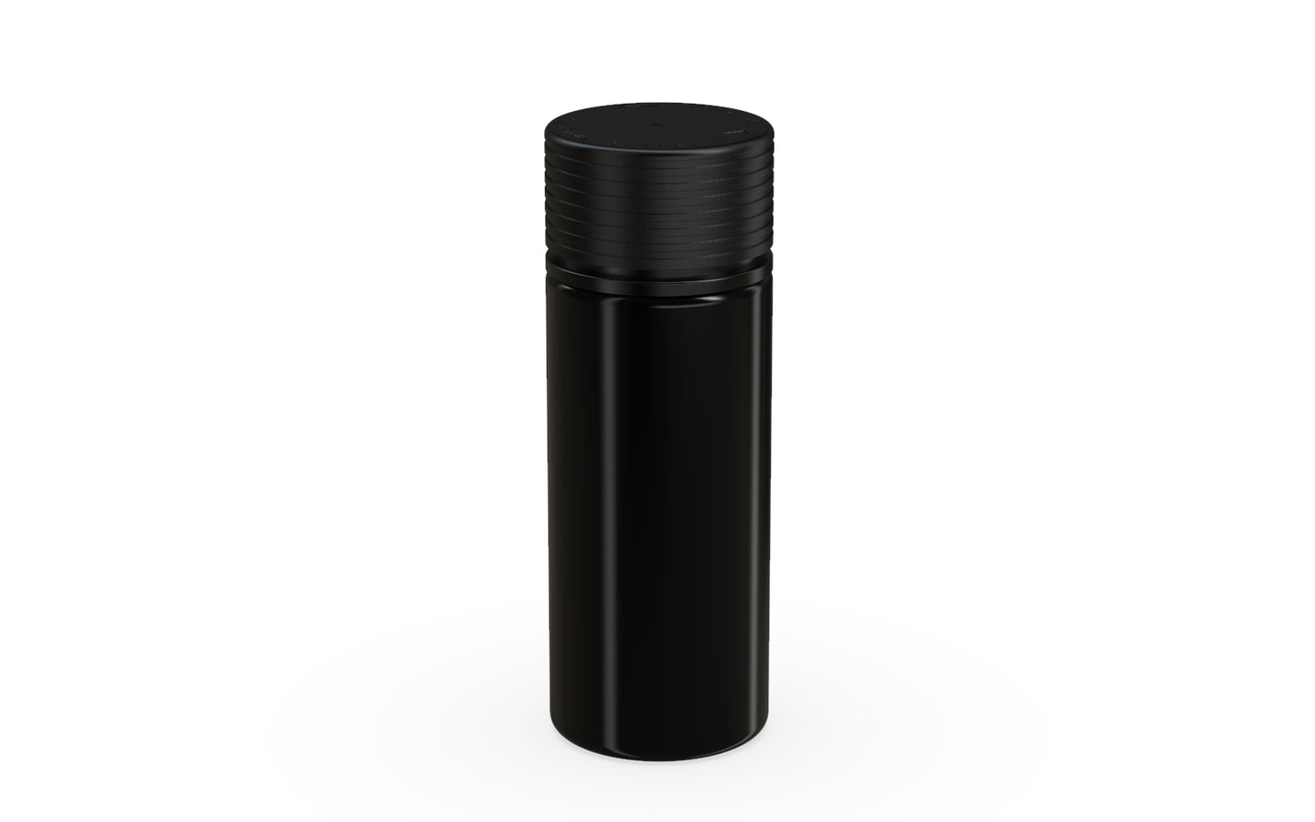 120ml Chubby Gorilla Spiral Bottle w/ Inner Seal & Tamper Evident Break-Off Band - 400 Count ($0.6233/Unit)