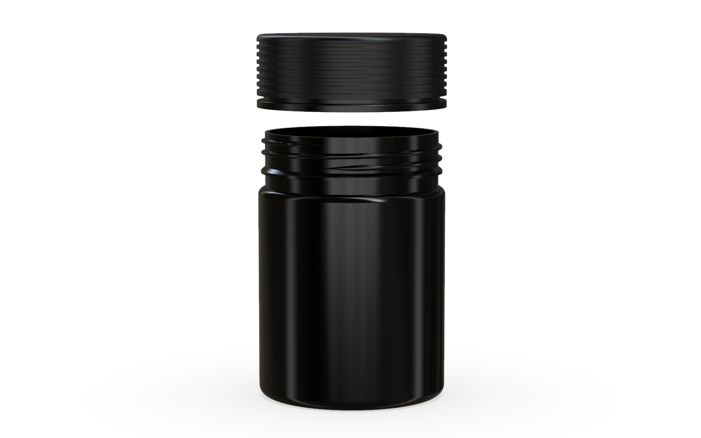 21.5oz Chubby Gorilla Spiral CR XL Container w/ Inner Seal & Tamper Evident Break-Off Band - 40 Count ($2.6267/Unit)