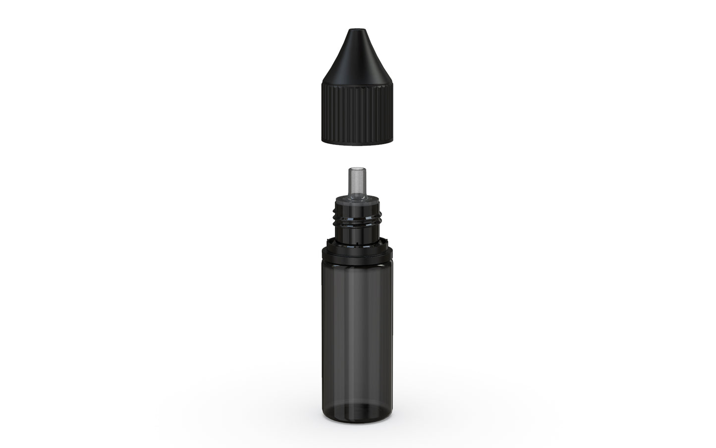15ml Chubby Gorilla Pet Reducer Unicorn Bottle w/ CR & Tamper Evident Break-Off Band - 1000 Count ($0.2616/Unit)