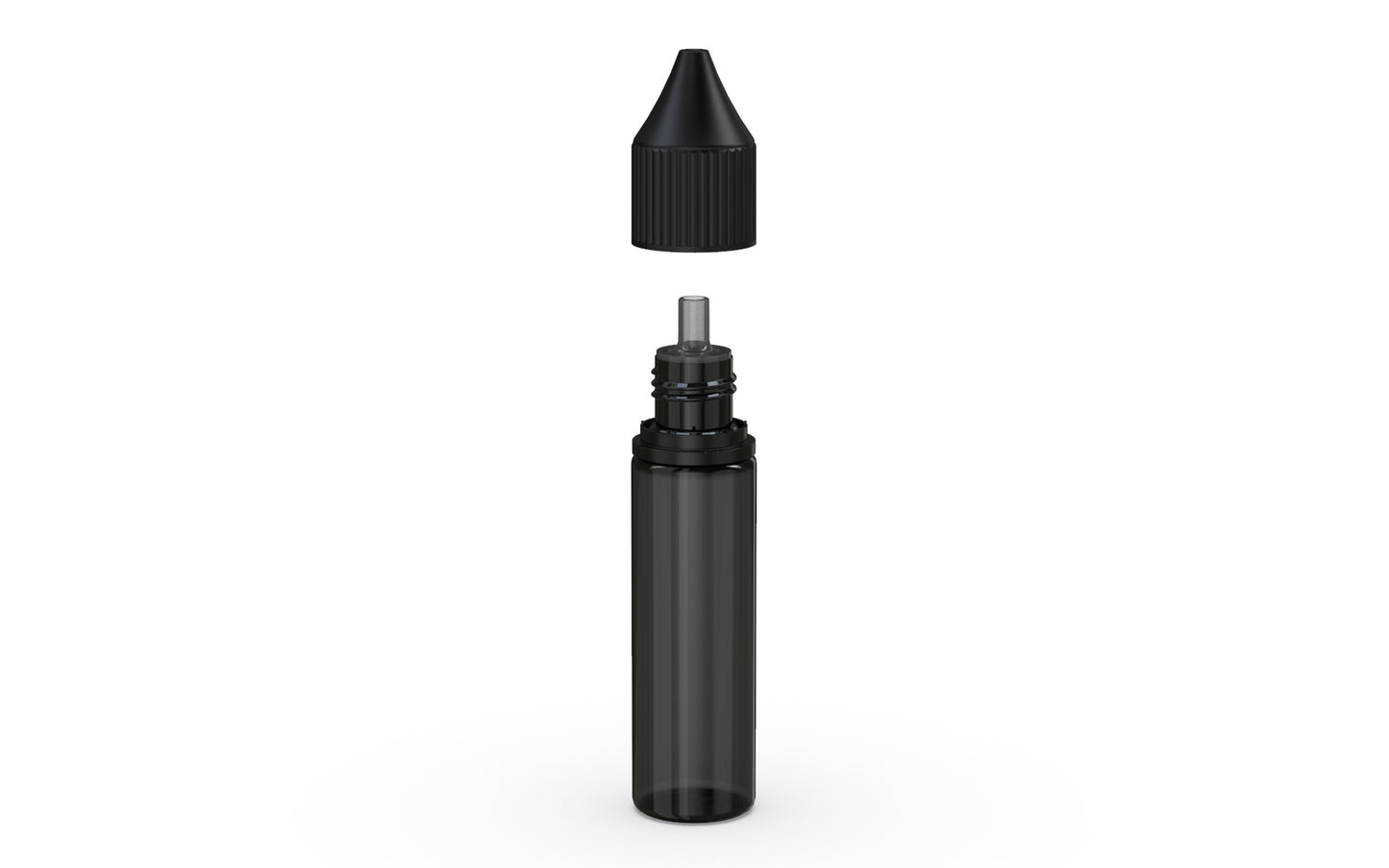 20ml Chubby Gorilla Pet Reducer Unicorn Bottle w/ CR & Tamper Evident Break-Off Band - 1000 Count ($0.2949/Unit)
