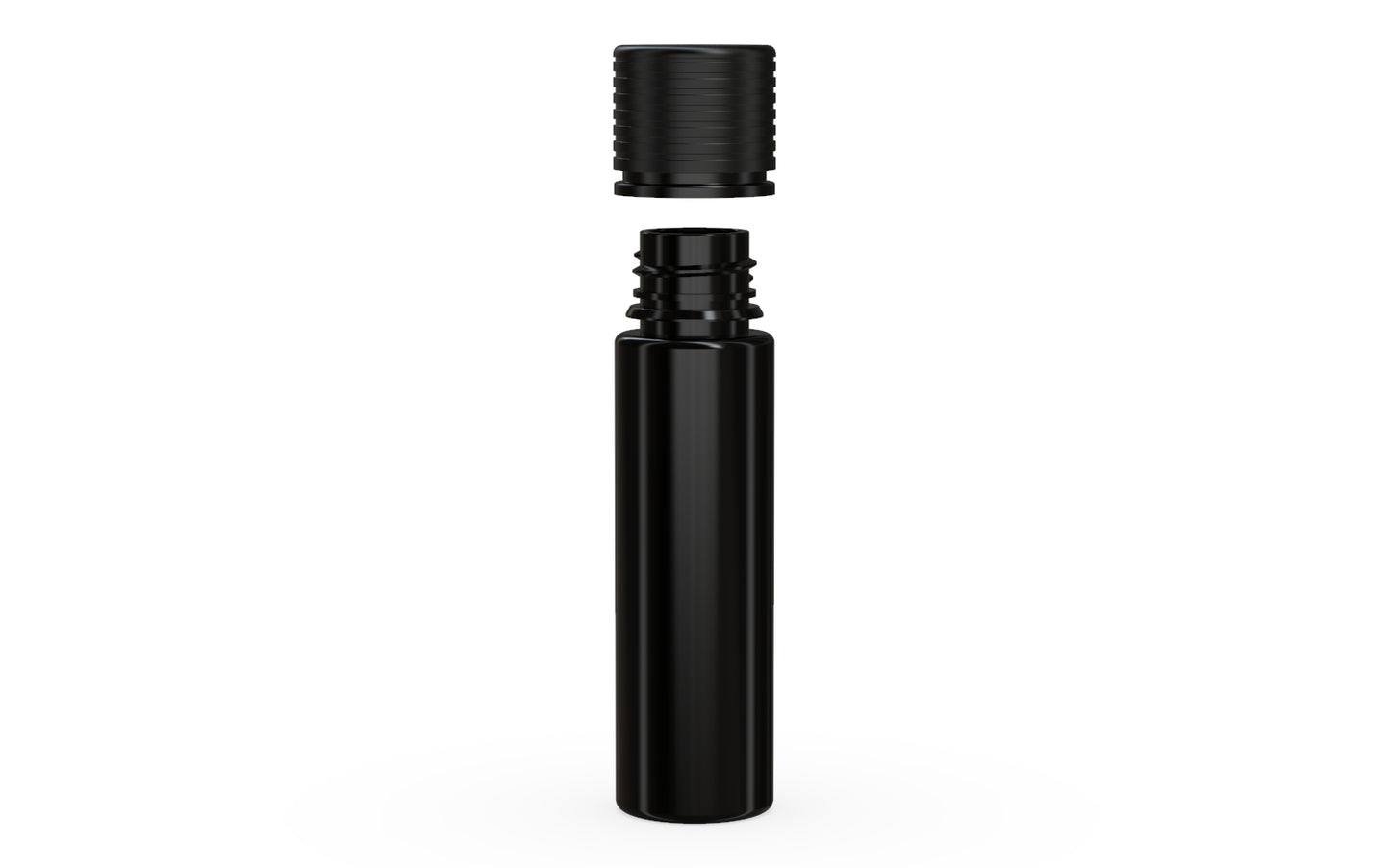 60ml Chubby Gorilla Spiral Bottle w/ Inner Seal & Tamper Evident Break-Off Band - 500 Count ($0.4452/Unit)