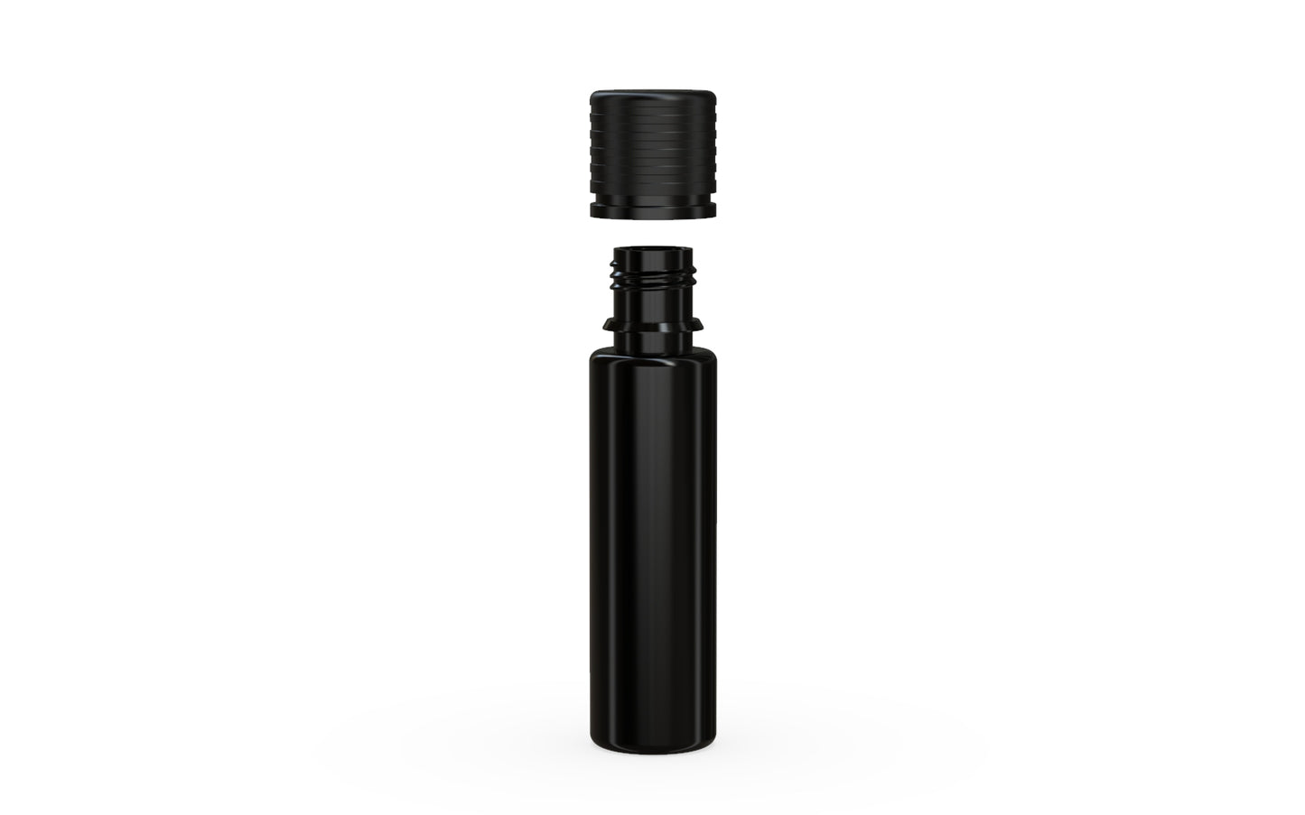 20ml Chubby Gorilla Spiral Bottle w/ Inner Seal & Tamper Evident Break-Off Band - 1000 Count ($0.2949/Unit)