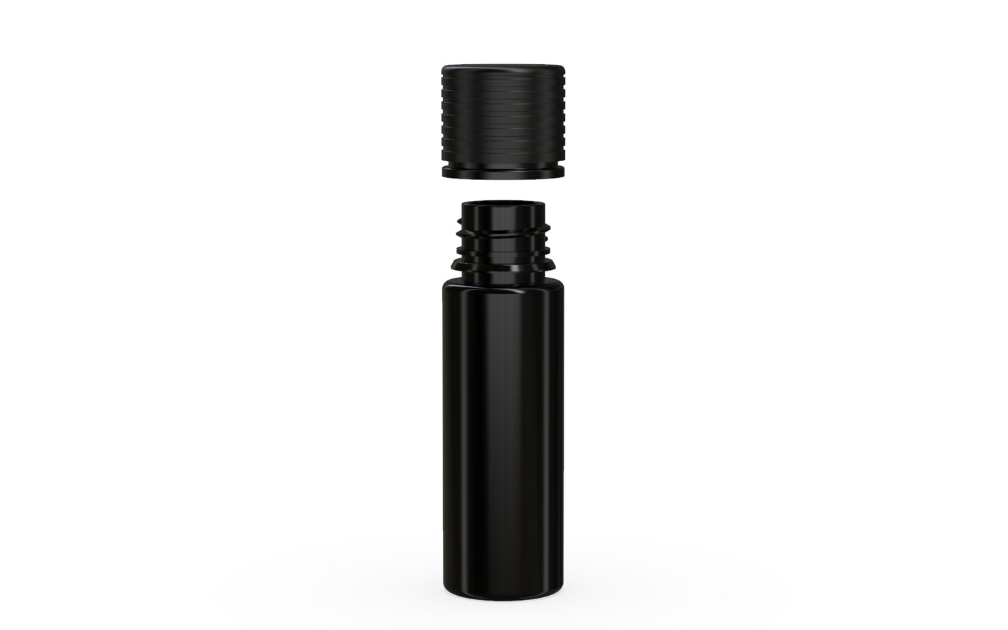 50ml Chubby Gorilla Spiral Bottle w/ Inner Seal & Tamper Evident Break-Off Band - 500 Count ($0.4452/Unit)