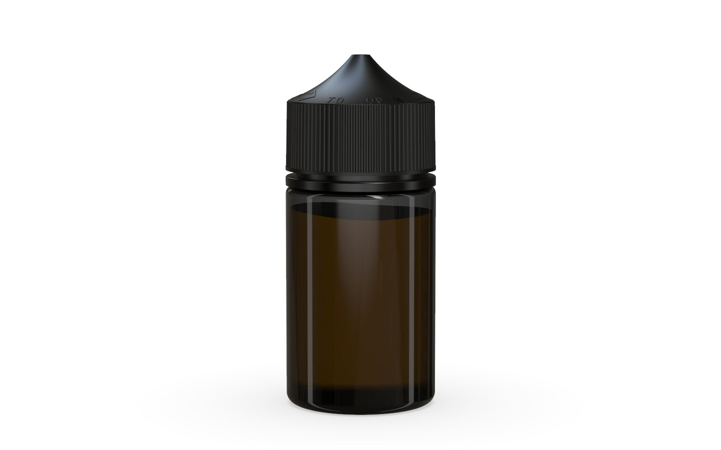 75ML Chubby Gorilla Stubby Unicorn Bottle PET CR - 500 Count ($0.5064/Unit)