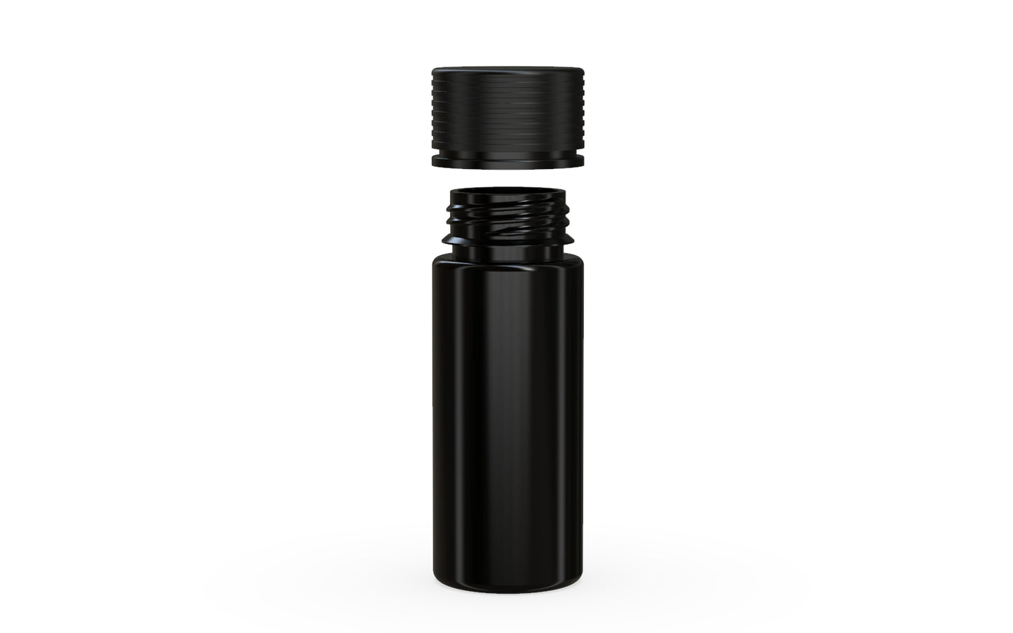 120ml Chubby Gorilla Spiral Bottle w/ Inner Seal & Tamper Evident Break-Off Band - 400 Count ($0.6233/Unit)