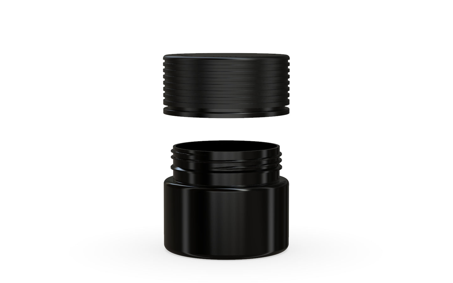 2oz Chubby Gorilla Spiral CR Container w/ Inner Seal & Tamper Evident Break-Off Band - 400 Count ($0.6455/Unit)
