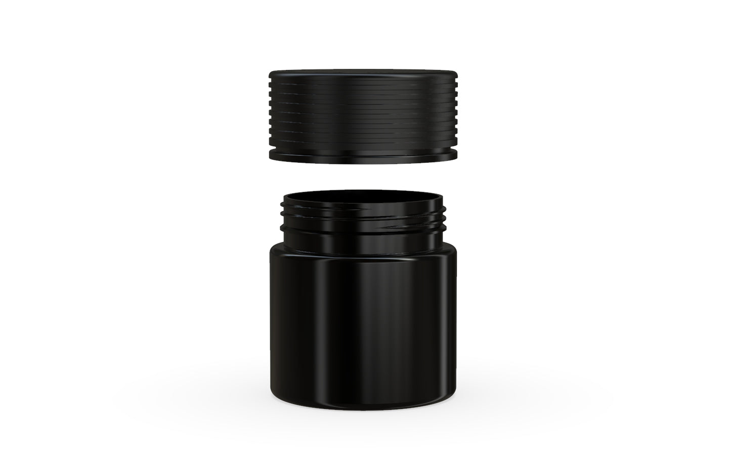3oz Chubby Gorilla Spiral CR Container w/ Inner Seal & Tamper Evident Break-Off Band - 400 Count ($0.6901/Unit)