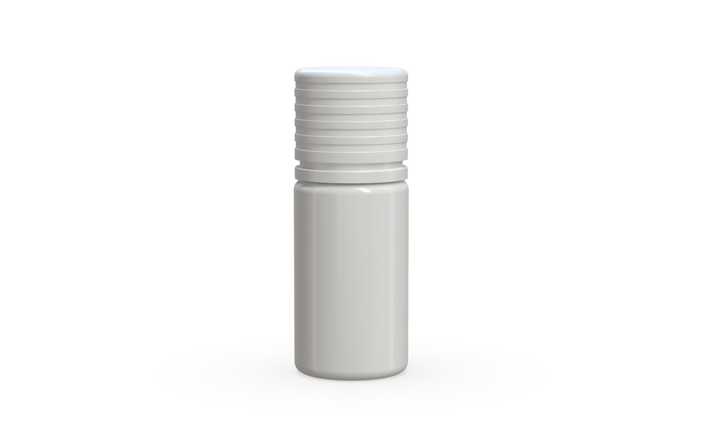 10ml Chubby Gorilla Spiral Bottle w/ Inner Seal & Tamper Evident Break-Off Band - 1000 Count ($0.2337/Unit)