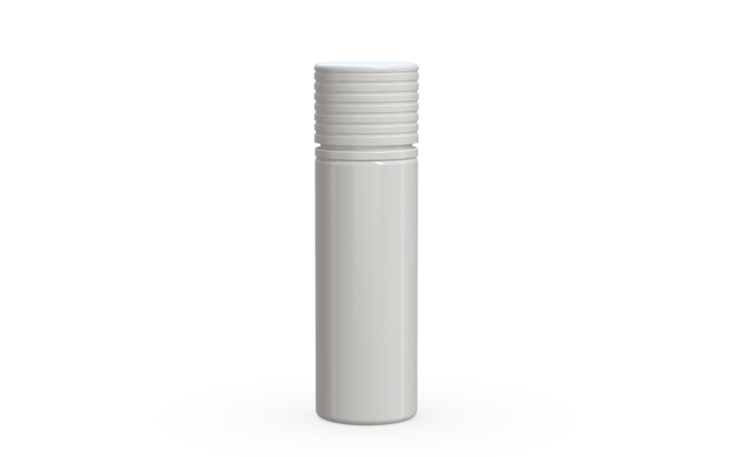 50ml Chubby Gorilla Spiral Bottle w/ Inner Seal & Tamper Evident Break-Off Band - 500 Count ($0.4452/Unit)