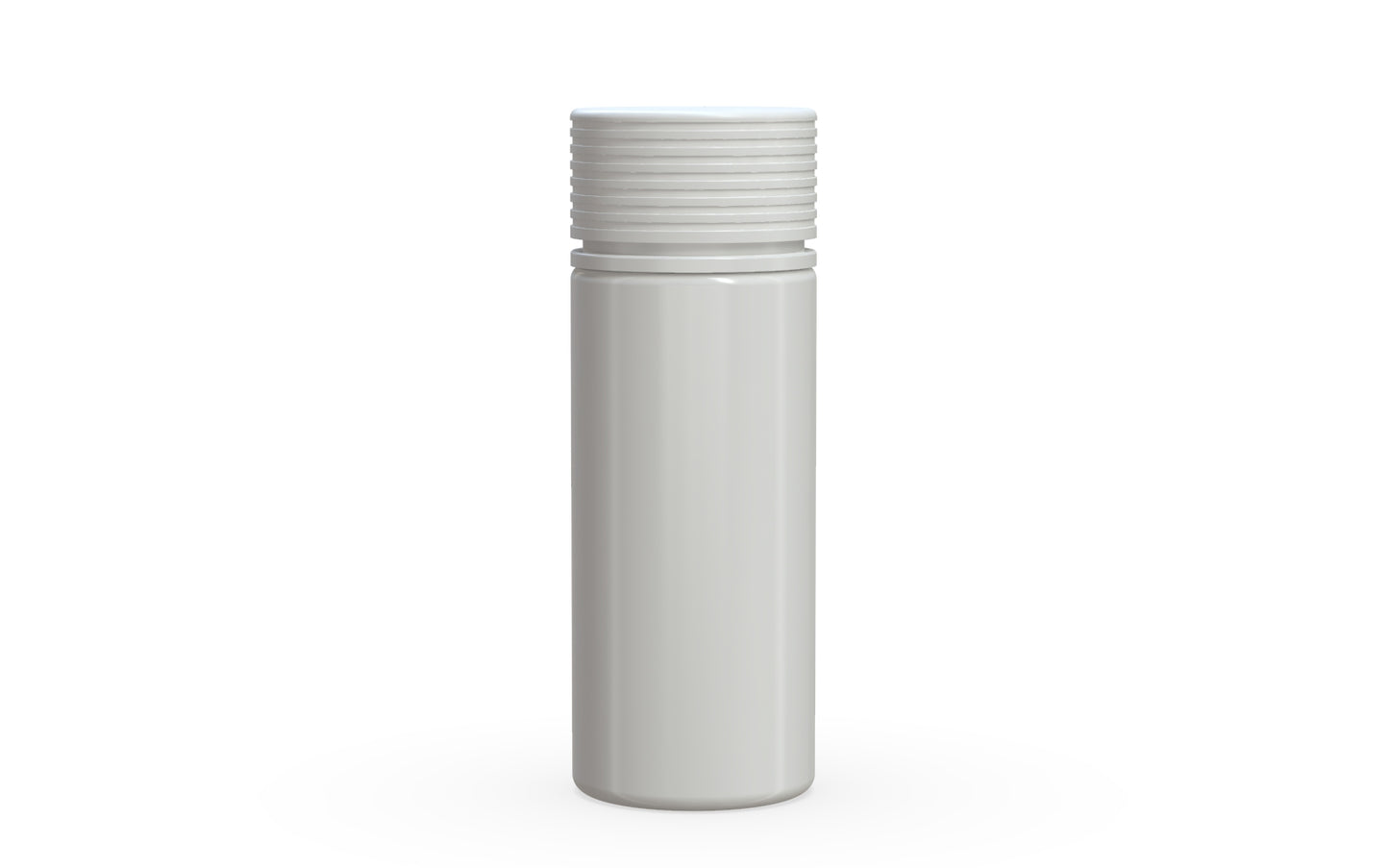 120ml Chubby Gorilla Spiral Bottle w/ Inner Seal & Tamper Evident Break-Off Band - 400 Count ($0.6233/Unit)