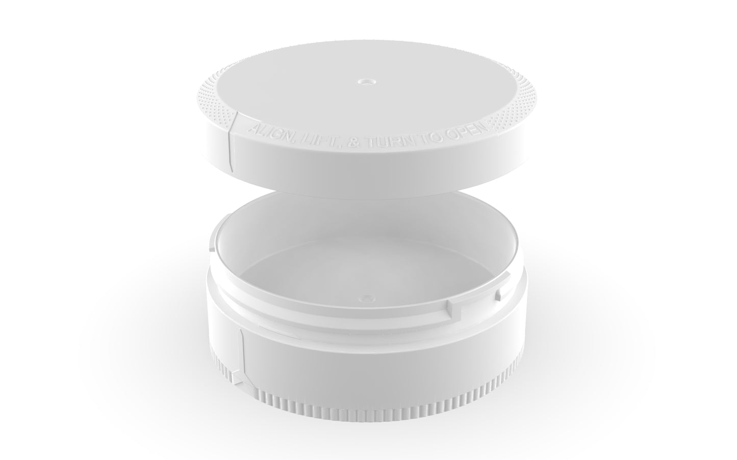 Chubby Gorilla Dual Compartment Pouch Container w/ Upper Closure - 600 Count ($0.35/Unit) - Child Resistant