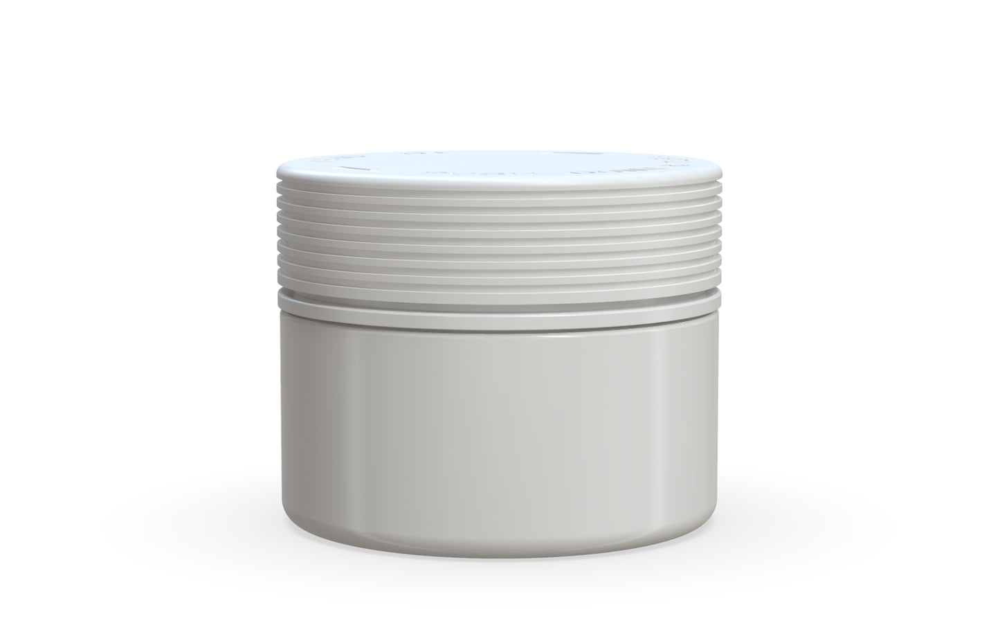 7.5oz Chubby Gorilla Spiral CR XL Container w/ Inner Seal & Tamper Evident Break-Off Band - 100 Count ($1.8142/Unit)