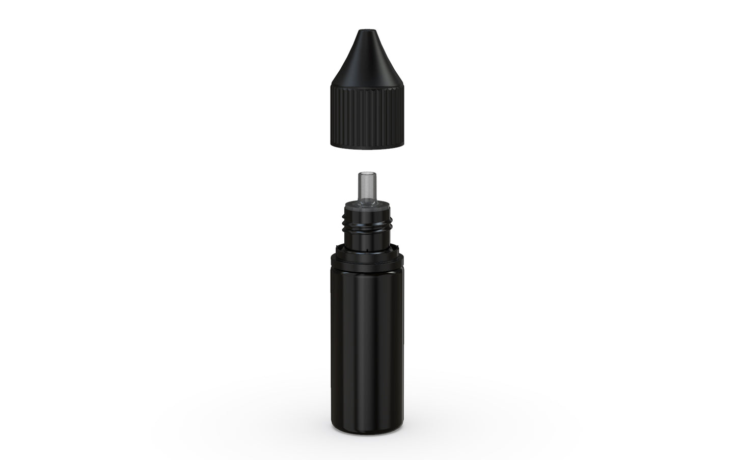 15ml Chubby Gorilla Pet Reducer Unicorn Bottle w/ CR & Tamper Evident Break-Off Band - 1000 Count ($0.2616/Unit)