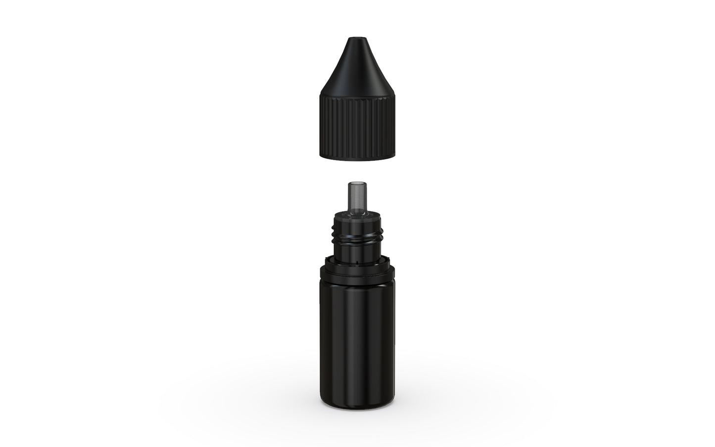 10ml Chubby Gorilla Pet Reducer Unicorn Bottle w/ CR & Tamper Evident Break-Off Band - 1000 Count ($0.1670/Unit)