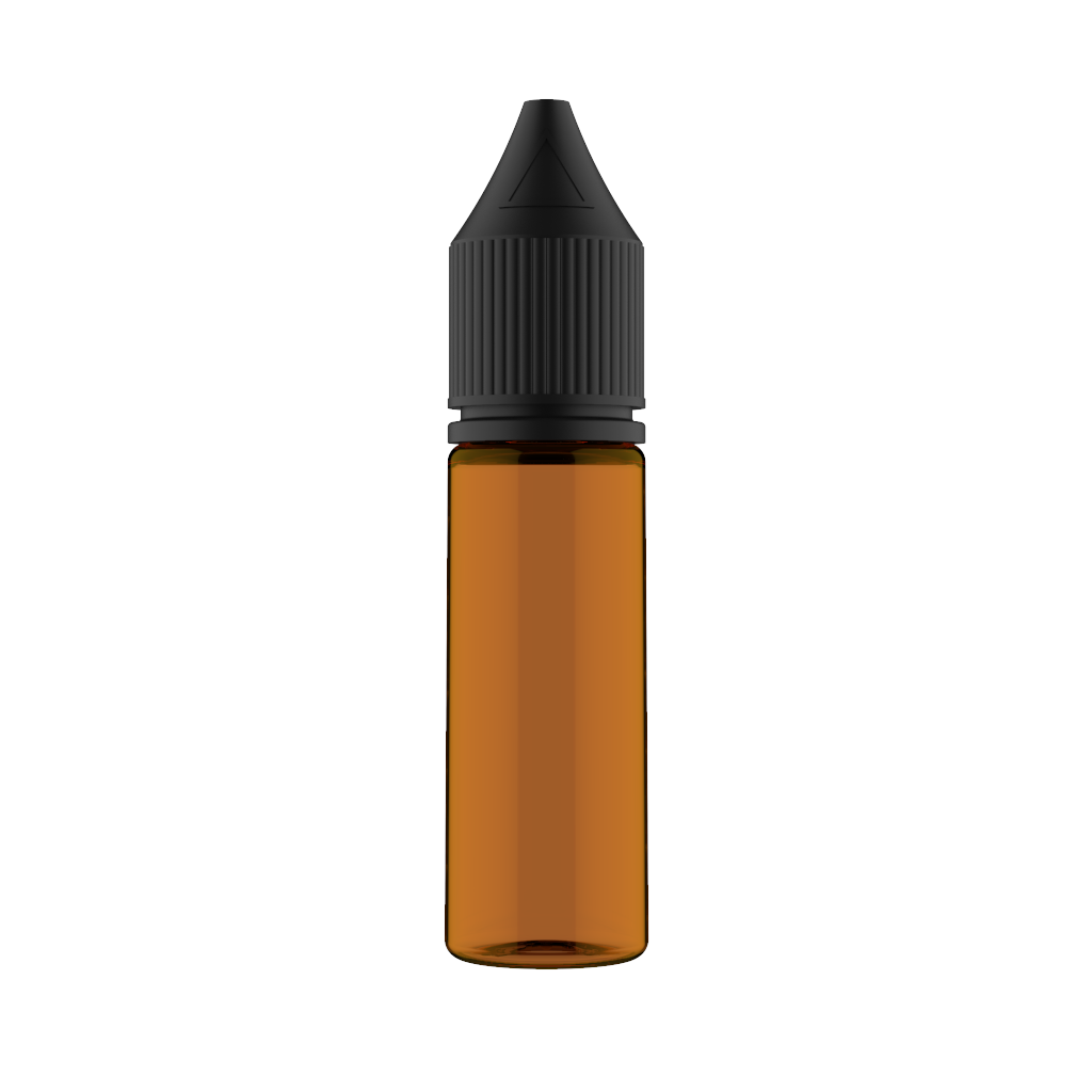 16.5ML Chubby Gorilla V3 Unicorn Bottle PET CR - 1000 Count ($0.2616/Unit)