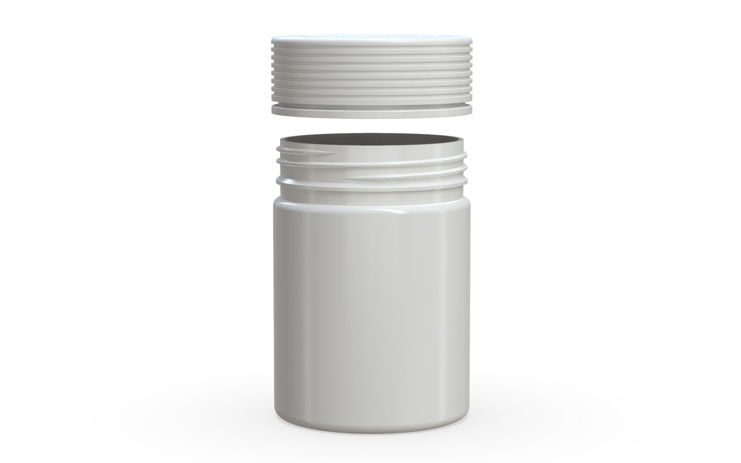 21.5oz Chubby Gorilla Spiral CR XL Container w/ Inner Seal & Tamper Evident Break-Off Band - 40 Count ($2.6267/Unit)