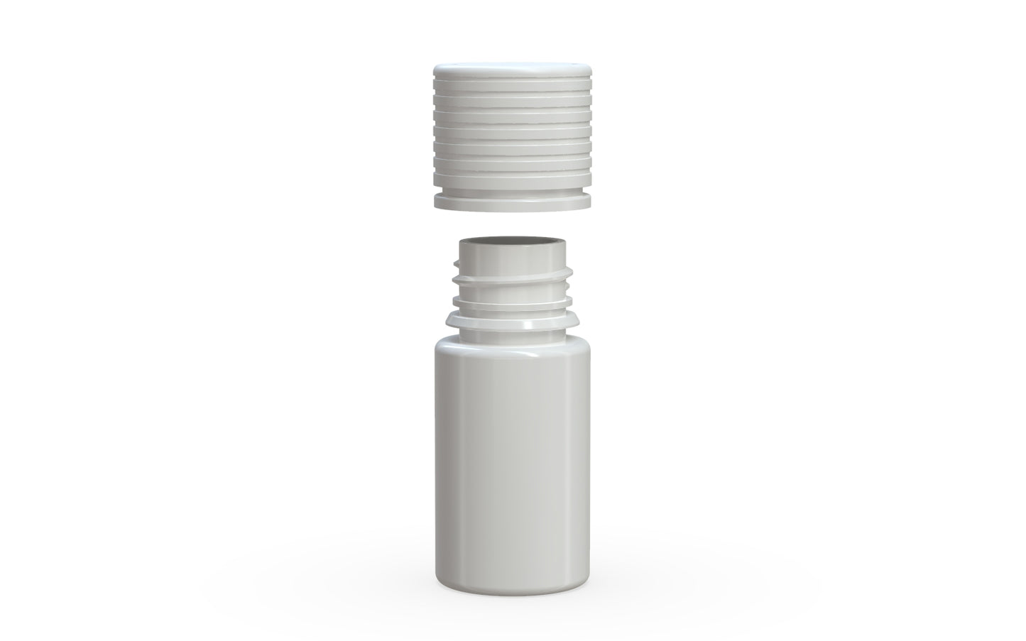 30ml Chubby Gorilla Stubby Spiral Bottle w/ Inner Seal & Tamper Evident Break-Off Band - 1000 Count ($0.3729/Unit)
