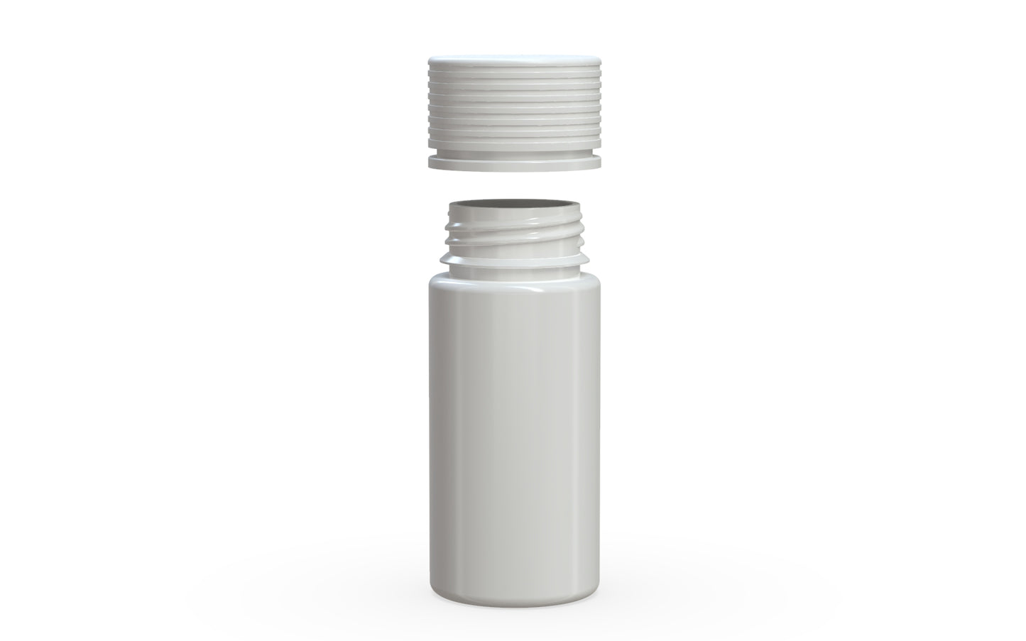 100ml Chubby Gorilla Spiral Bottle w/ Inner Seal & Tamper Evident Break-Off Band - 400 Count ($0.6233/Unit)
