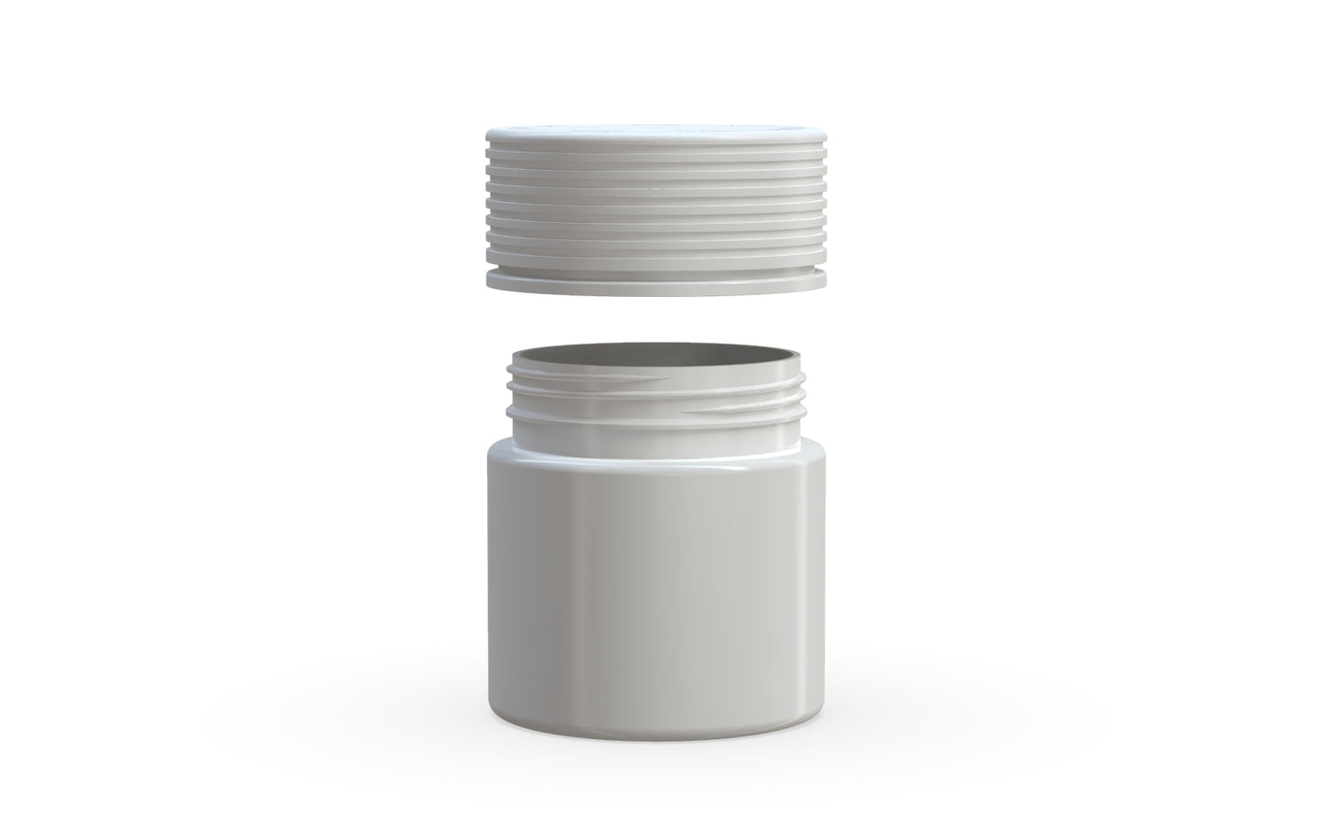3oz Chubby Gorilla Spiral CR Container w/ Inner Seal & Tamper Evident Break-Off Band - 400 Count ($0.6901/Unit)