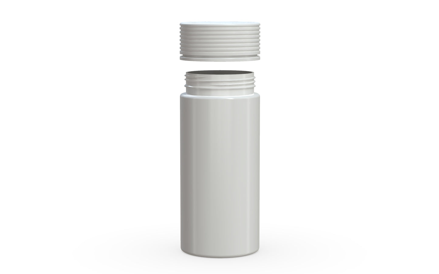 8oz Chubby Gorilla Spiral CR Container w/ Inner Seal & Tamper Evident Break-Off Band - 200 Count ($1.0295/Unit)