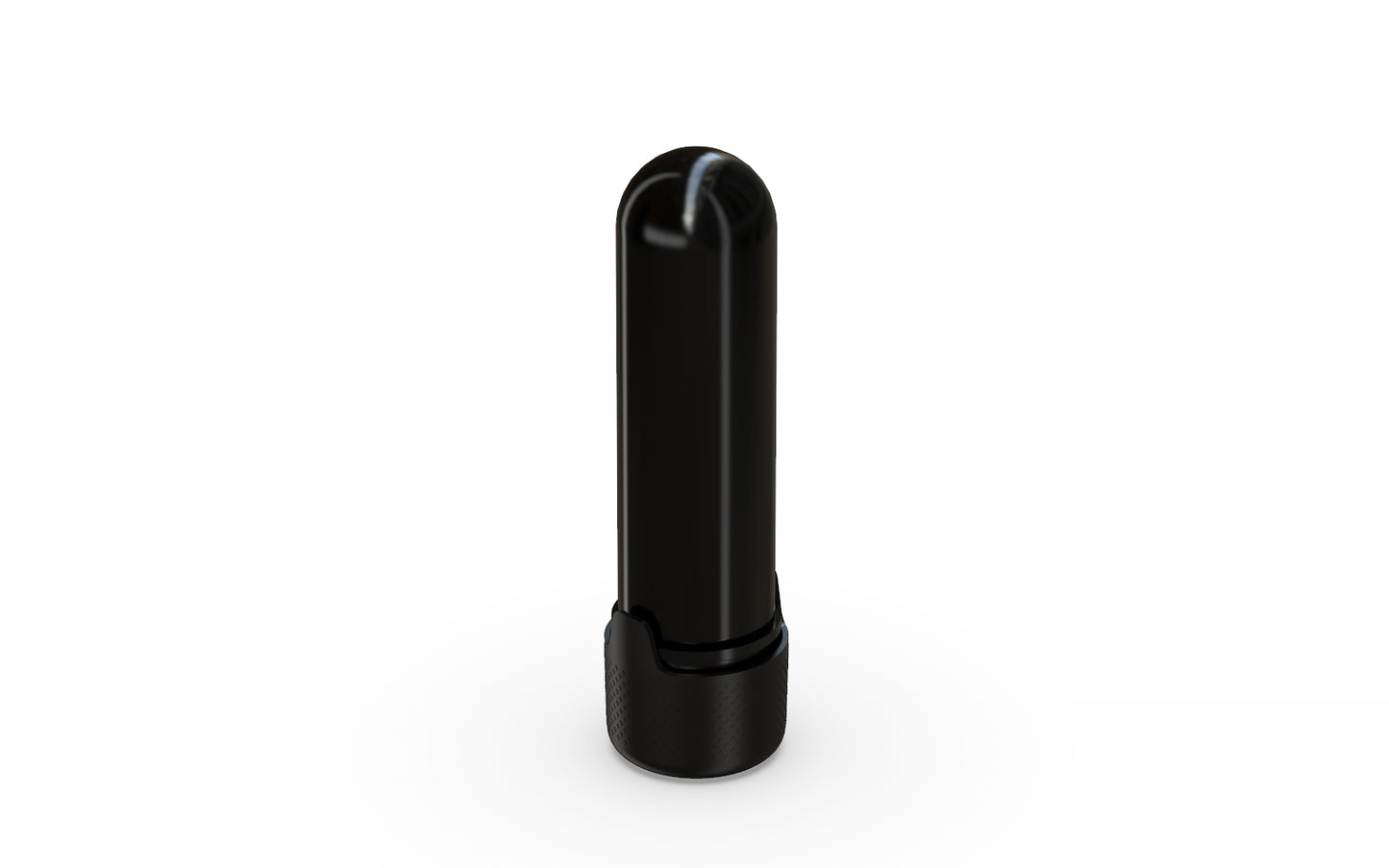 65mm Chubby Gorilla Aviator CR Cartridge Container, Round Top w/ 510-thread & Tamper Evident Band - 500 Count ($0.4174/Unit)