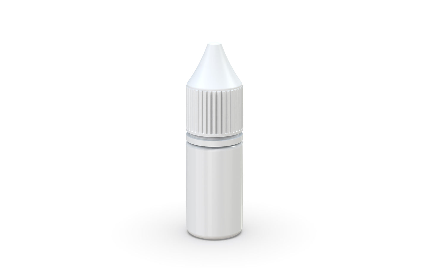 10ml Chubby Gorilla Pet Reducer Unicorn Bottle w/ CR & Tamper Evident Break-Off Band - 1000 Count ($0.1670/Unit)