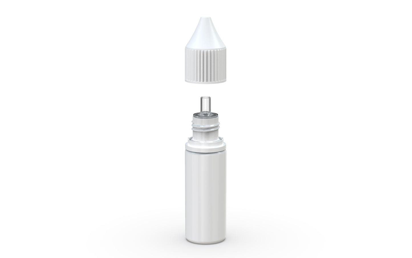 15ml Chubby Gorilla Pet Reducer Unicorn Bottle w/ CR & Tamper Evident Break-Off Band - 1000 Count ($0.2616/Unit)