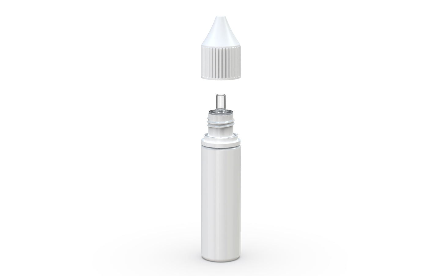 20ml Chubby Gorilla Pet Reducer Unicorn Bottle w/ CR & Tamper Evident Break-Off Band - 1000 Count ($0.2949/Unit)