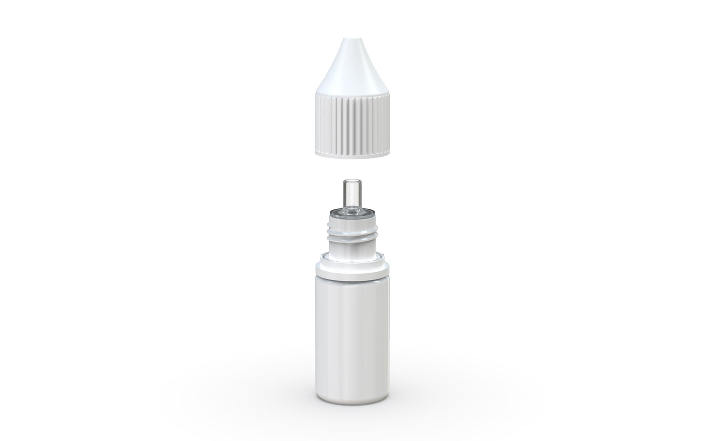 10ml Chubby Gorilla Pet Reducer Unicorn Bottle w/ CR & Tamper Evident Break-Off Band - 1000 Count ($0.1670/Unit)
