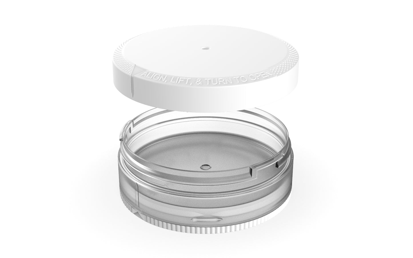 Chubby Gorilla Dual Compartment Pouch Container w/ Upper Closure - 600 Count ($0.35/Unit) - Child Resistant