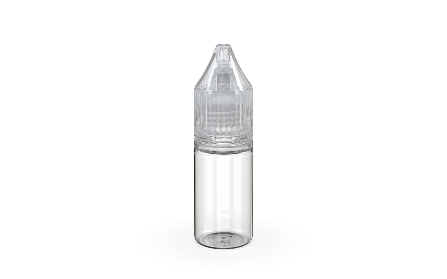 10ml Chubby Gorilla Pet Reducer Unicorn Bottle w/ CR & Tamper Evident Break-Off Band - 1000 Count ($0.1670/Unit)