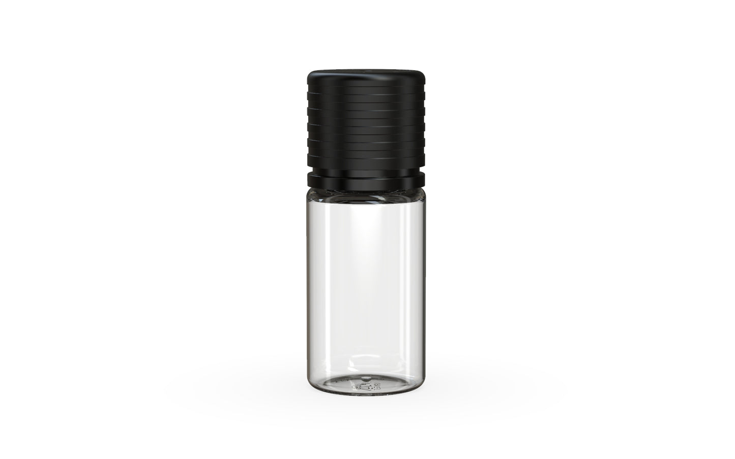 10ml Chubby Gorilla Spiral Bottle w/ Inner Seal & Tamper Evident Break-Off Band - 1000 Count ($0.2337/Unit)