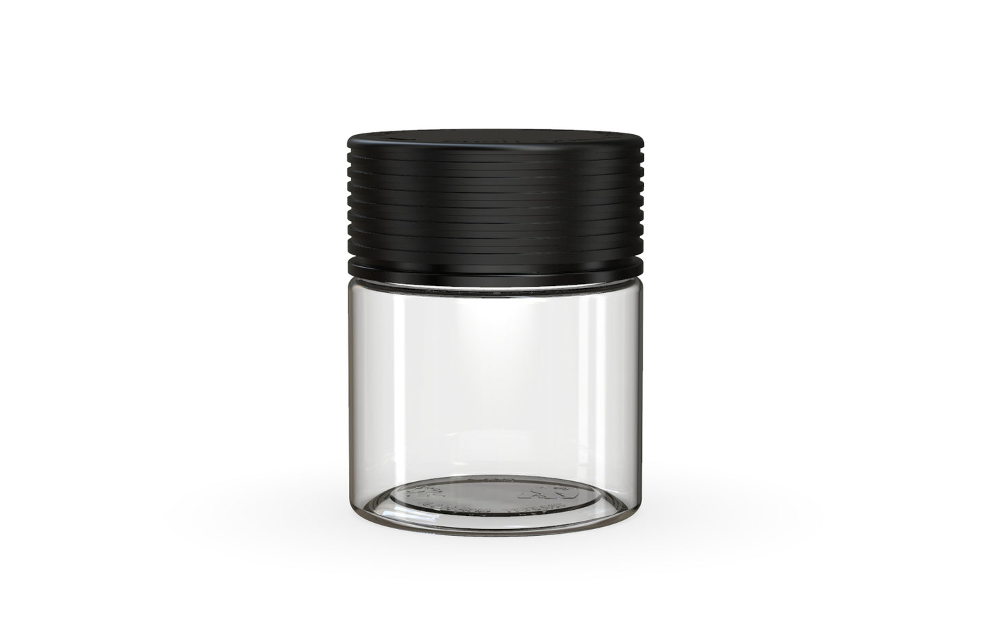 3oz Chubby Gorilla Spiral CR Container w/ Inner Seal & Tamper Evident Break-Off Band - 400 Count ($0.6901/Unit)