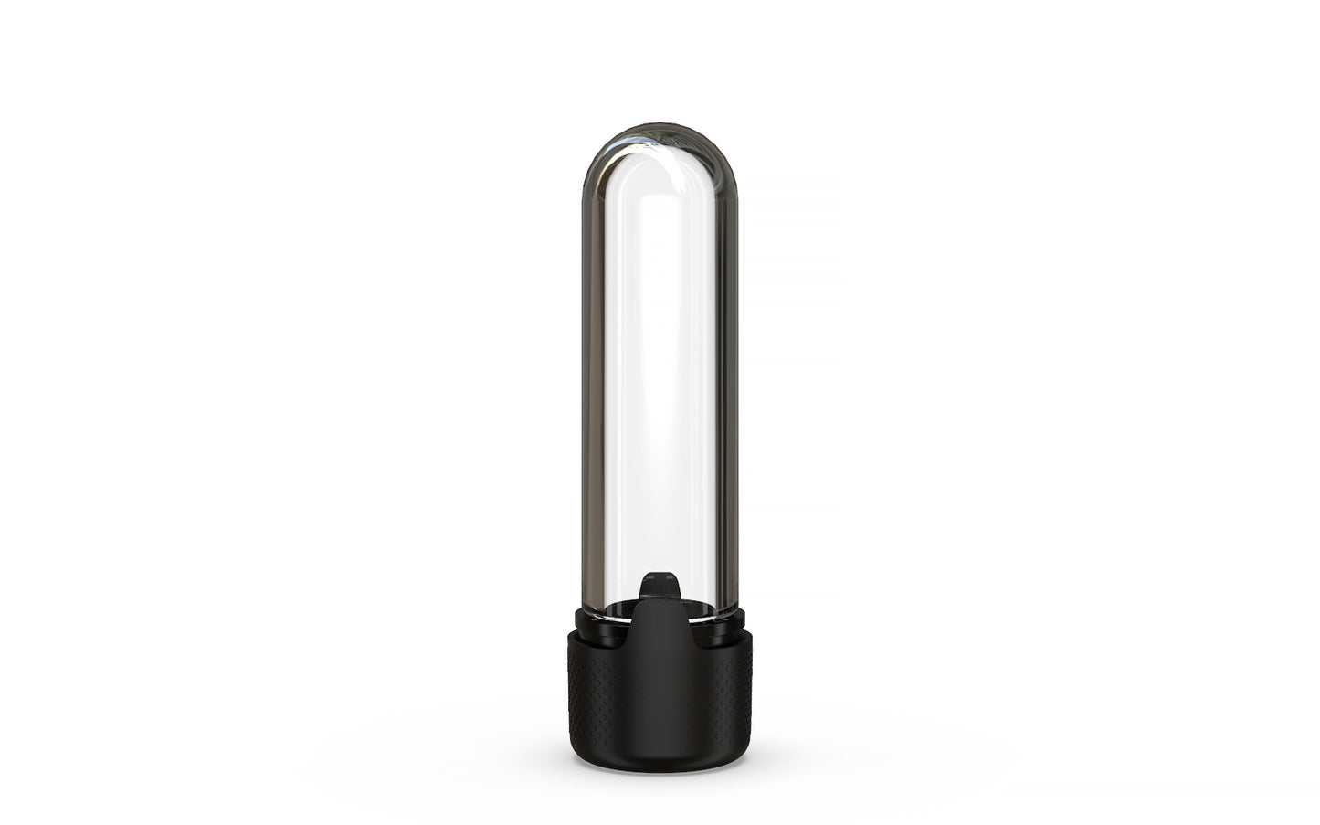 65mm Chubby Gorilla Aviator CR Cartridge Container, Round Top w/ 510-thread & Tamper Evident Band - 500 Count ($0.4174/Unit)