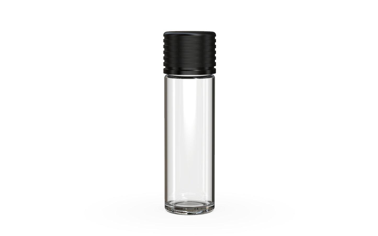 65mm Chubby Gorilla Spiral CR Cartridge Container, Flat Bottom w/ 510-Thread & Tamper Evident Band - 400 Count ($0.5064/Unit)