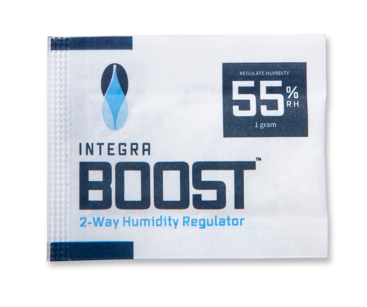1g Integra Humidity Control 55% RH, NO Individual Overwrap, NO HIC (Master Case) - 3500 Count ($0.091/Unit)