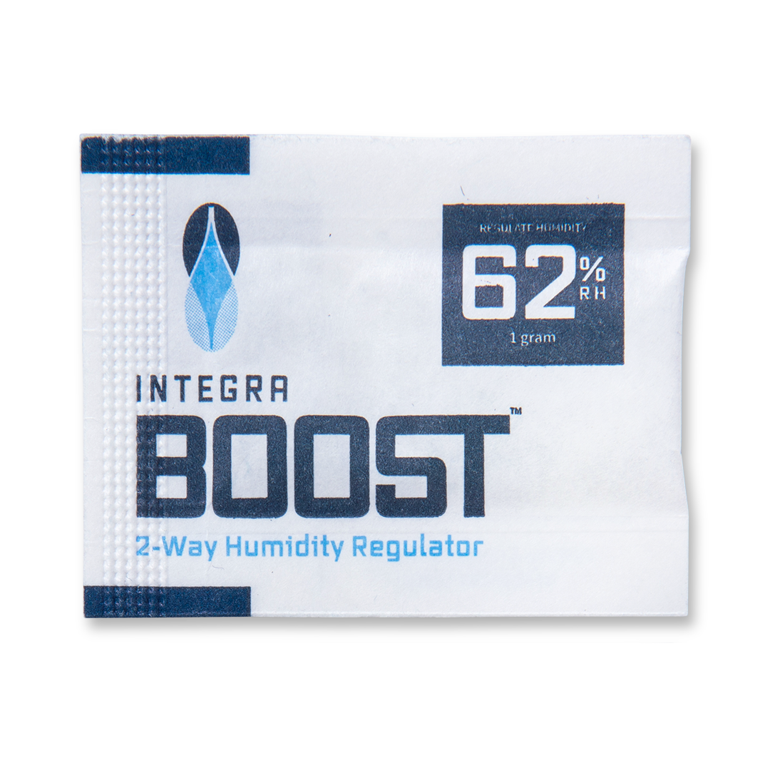 1g Integra Humidity Control 62% RH, NO Individual Overwrap, NO HIC (Master Case) - 3500 Count ($0.091/Unit)