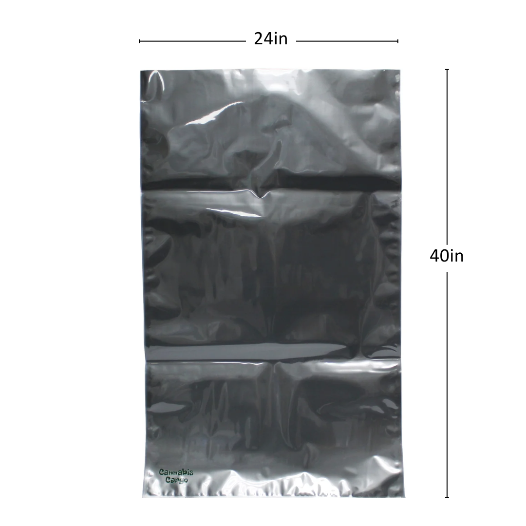 10lb Silver Grower Storage Bags - 250 Count ($3.50/Unit)