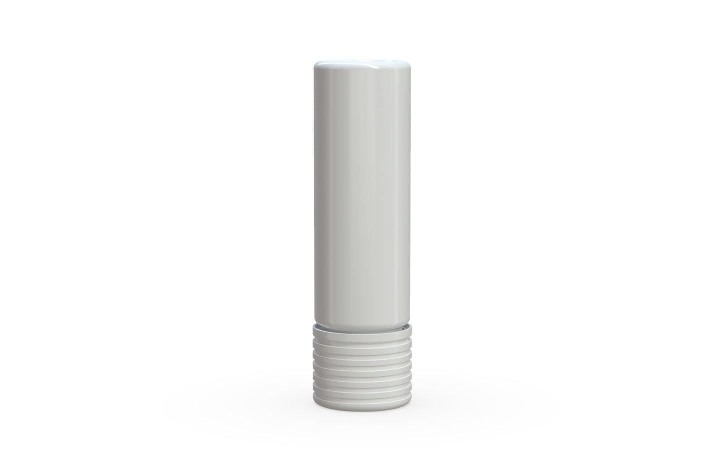 65mm Chubby Gorilla Spiral CR Cartridge Container, Flat Bottom w/ 510-Thread & Tamper Evident Band - 400 Count ($0.5064/Unit)